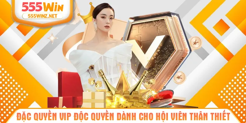 Đặc quyền VIP độc quyền dành cho hội viên thân thiết